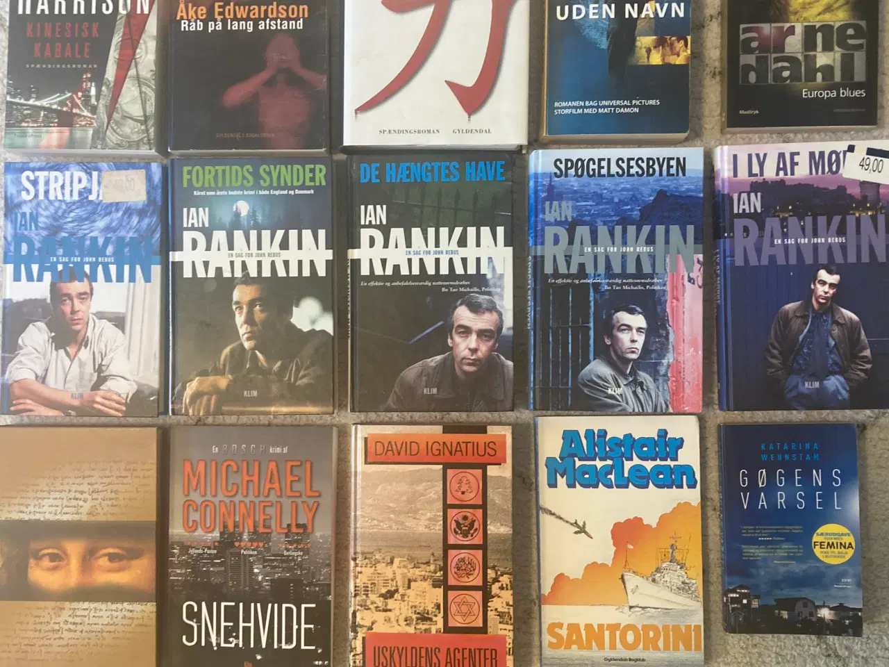 Billede 1 - Bogpakke med spændende bøger. ENHEDSPRIS 5 KR/STK 