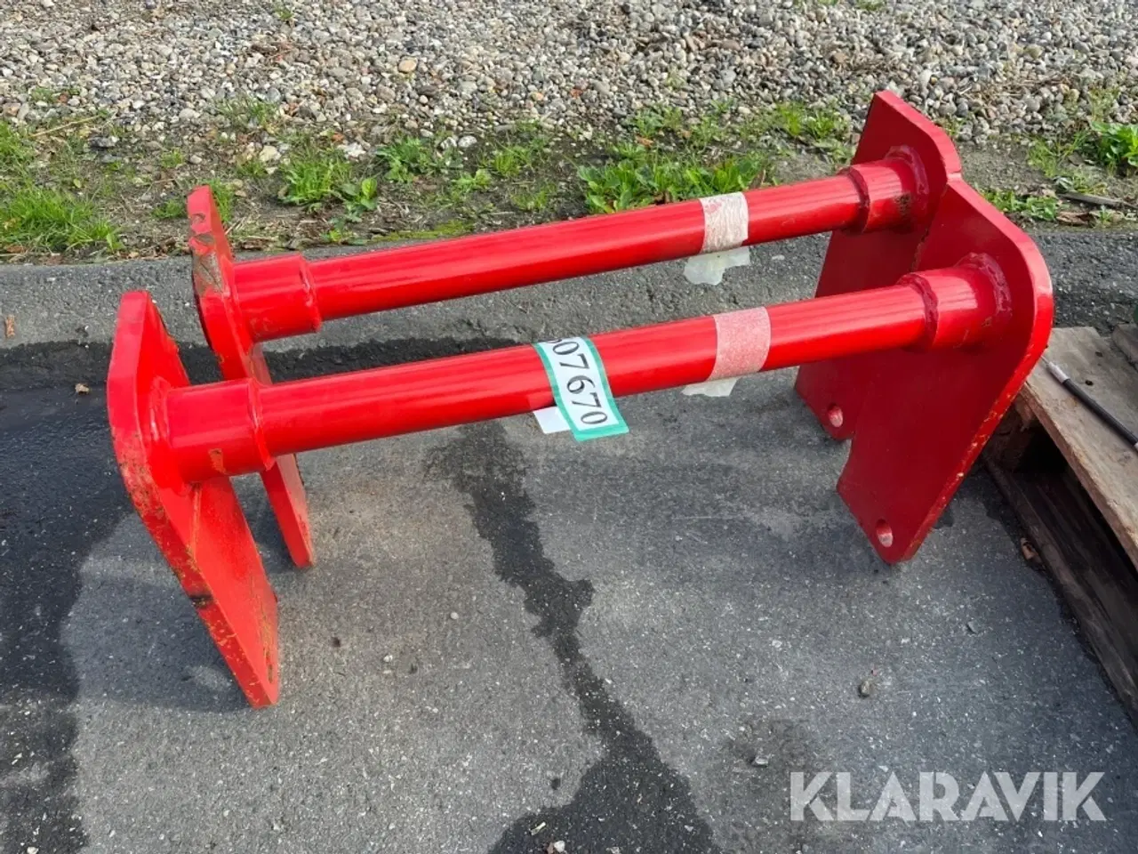 Billede 1 - Hurtigskifte Manitou 2 styk