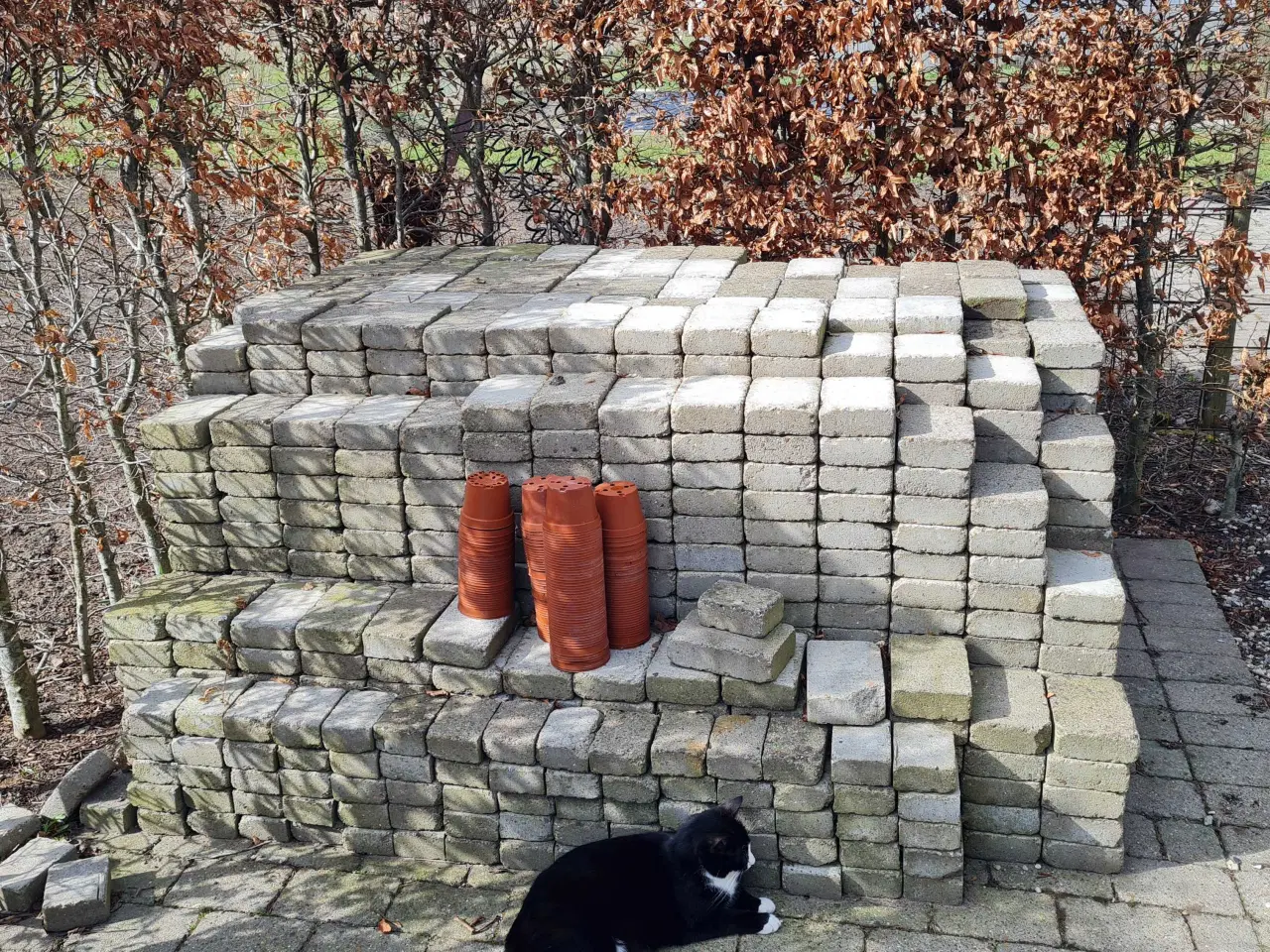 Billede 2 - Herregårdssten, ca 1.100 stk