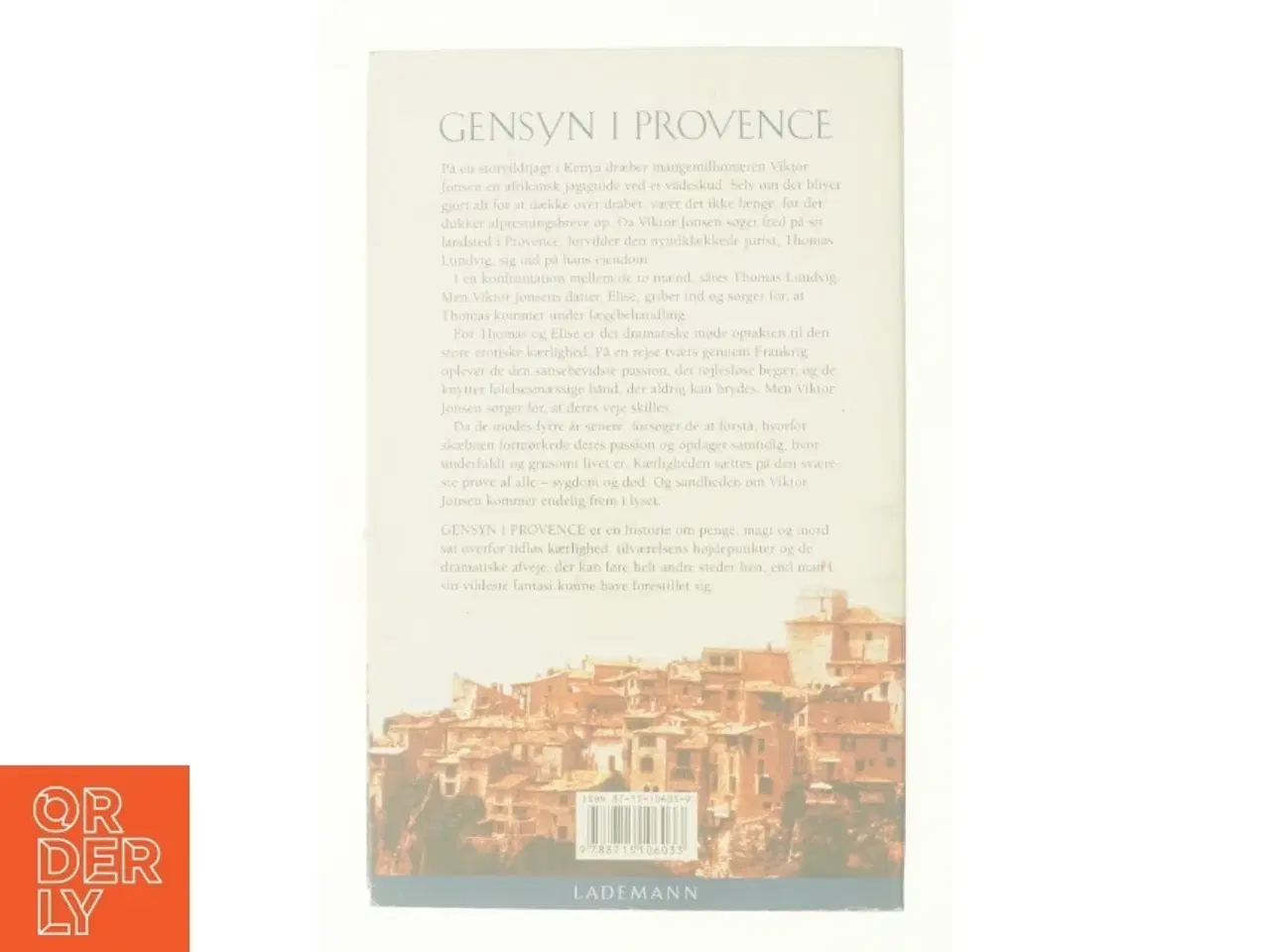Billede 3 - Gensyn i Provence af Ole Clifford (Bog)