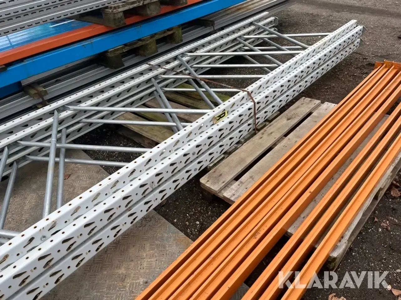 Billede 7 - Pallereol med 4 hylder