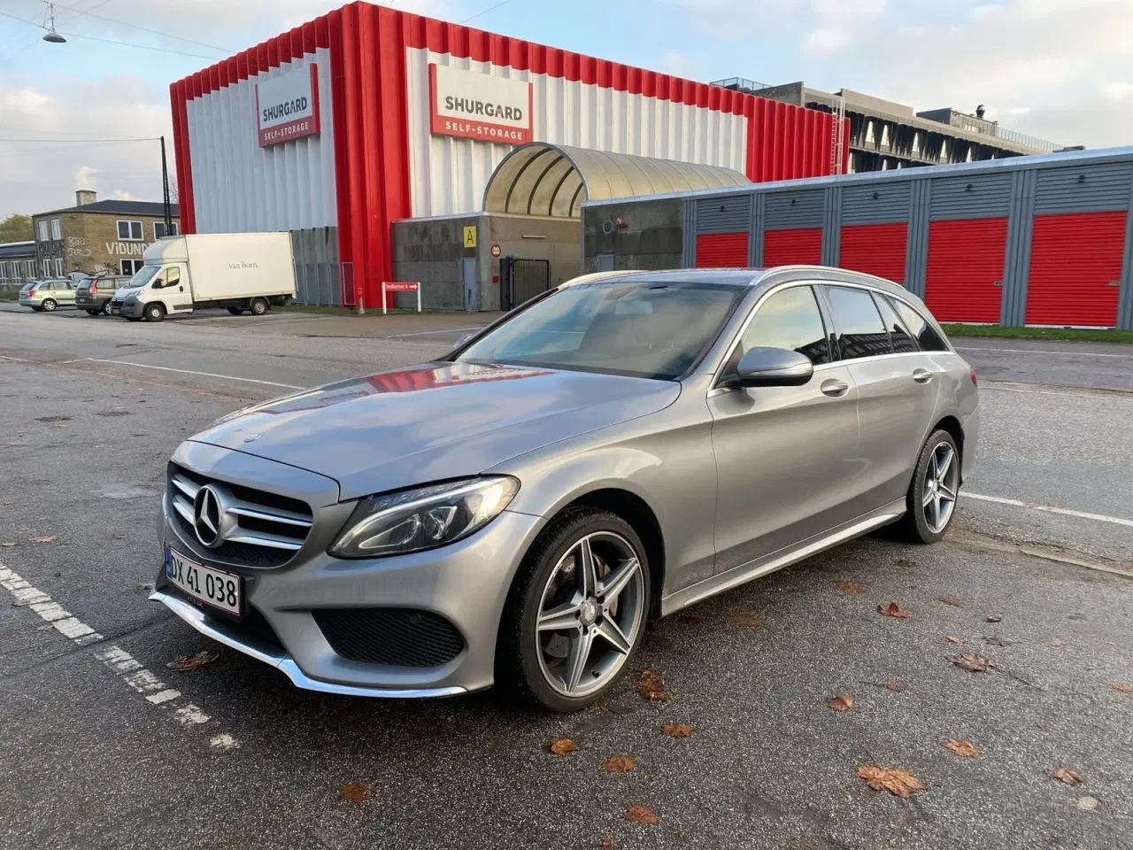 Billede 1 - Mercedes C200 1,6 BlueTEC AMG Line stc. aut.