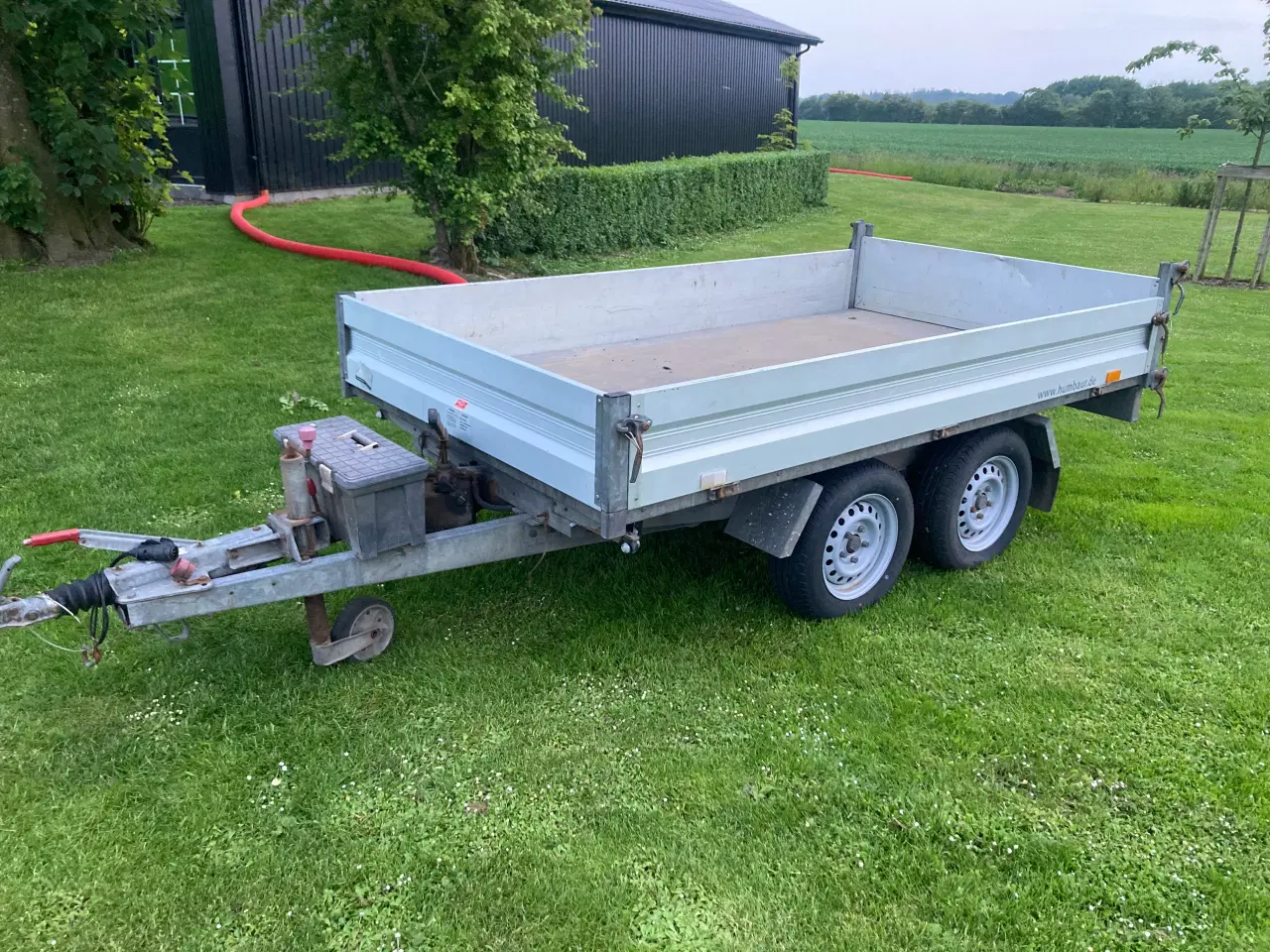 Billede 5 - Humbaur tip trailer 