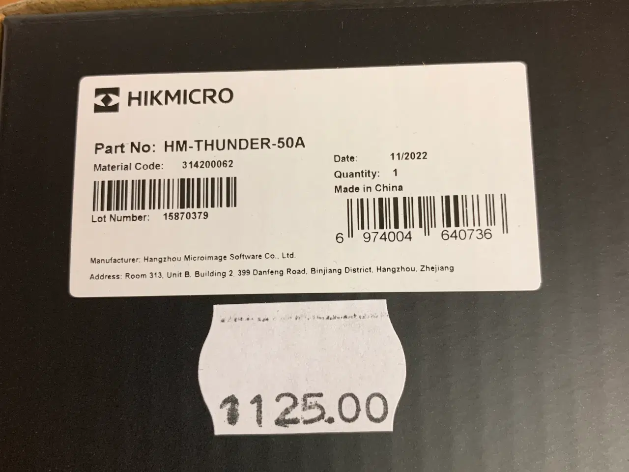 Billede 3 - Hikmicro Thunder og Cheetah adapter