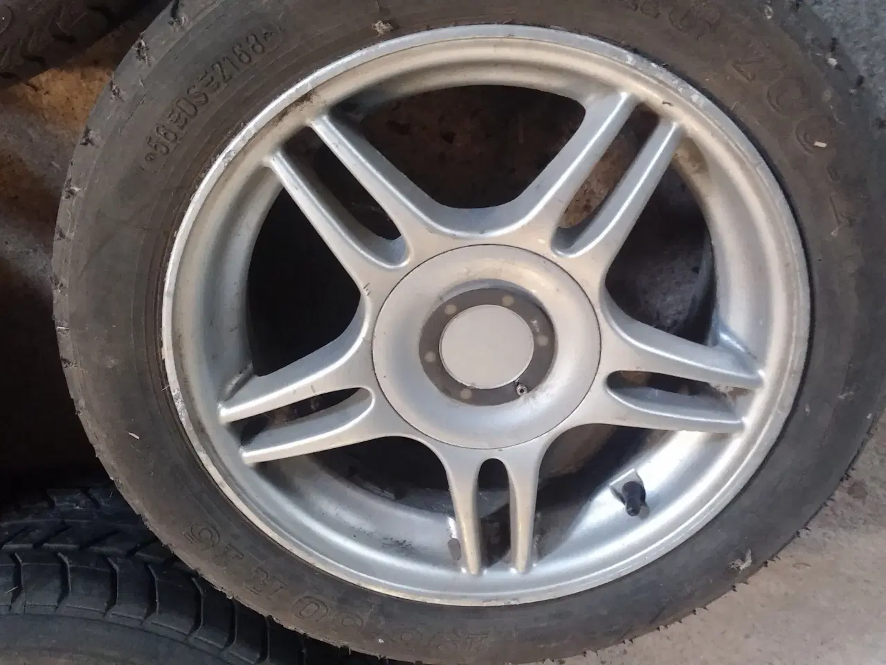 Billede 8 - 15" OZ-Racing fælge 4x100