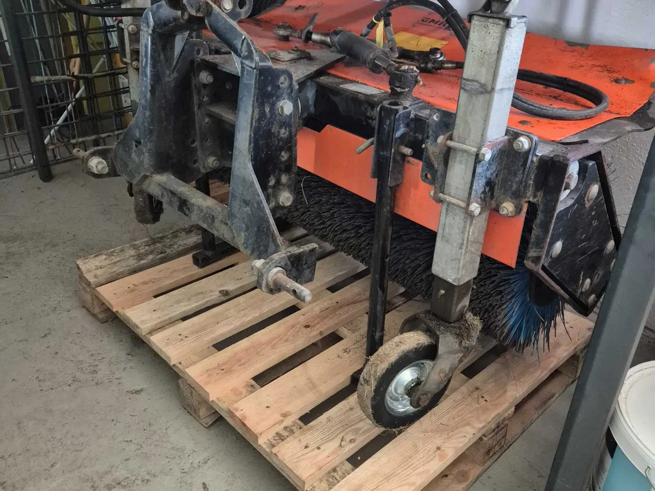 Billede 8 - Redskabsbære Holder 2.34 -4x4