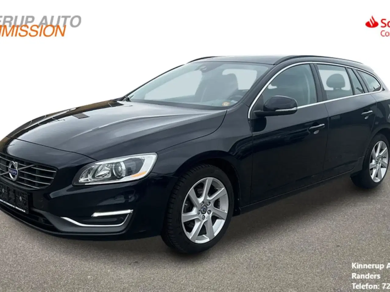 Billede 3 - Volvo V60 2,0 D4 Momentum 181HK Stc 8g Aut.