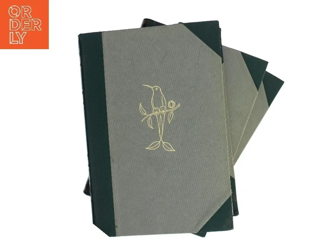 Billede 1 - Danske Fugle i Toner og Farver af <Bogens forfattere< (Bog)