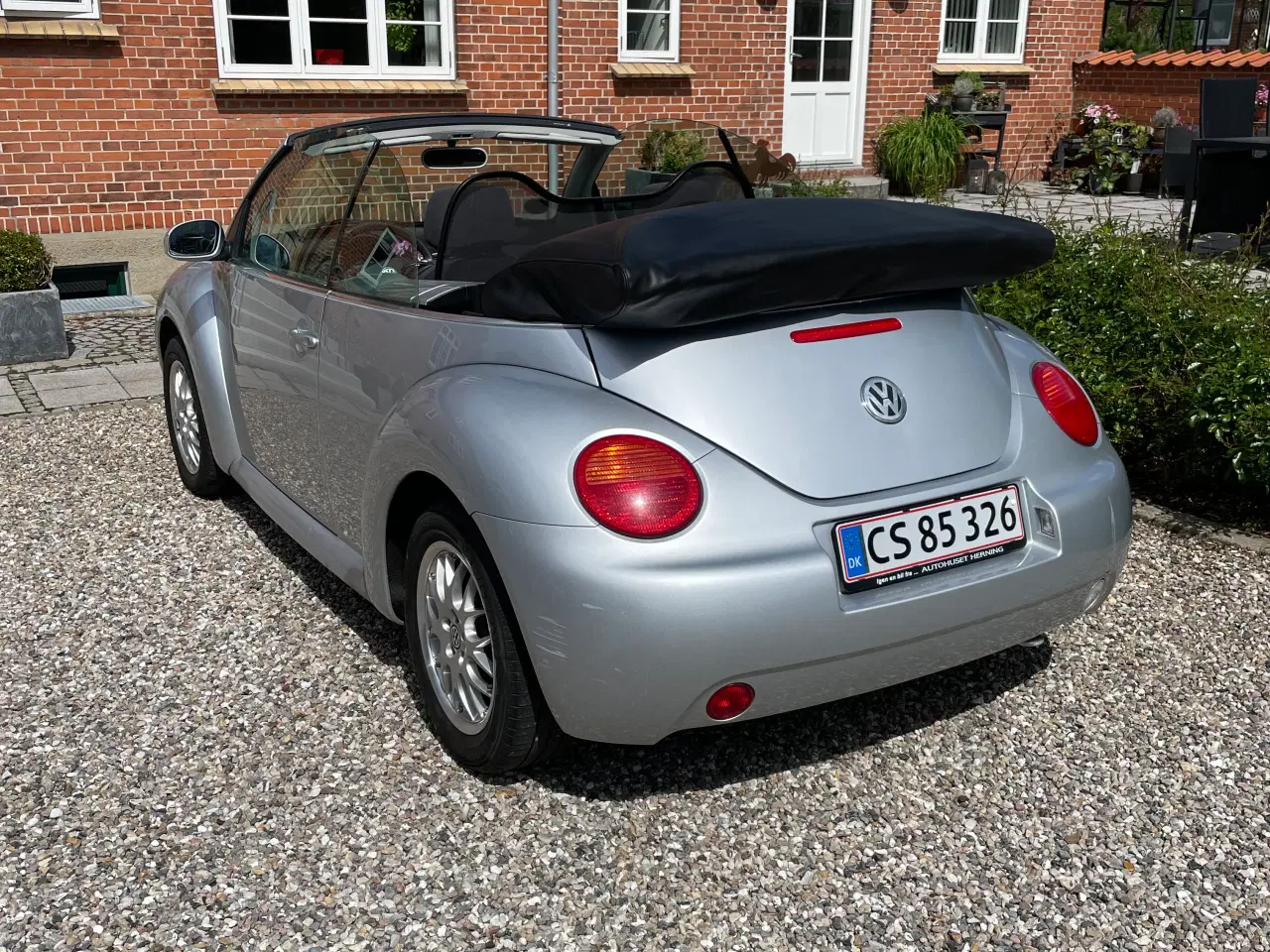 Billede 3 - VW Beetle Cabrio Årg 2005 Benzin 