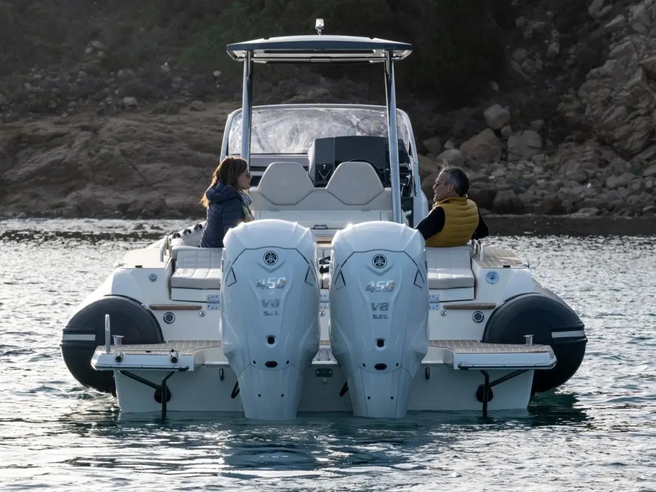 Billede 3 - Yamaha LXF450XSA - Twin Engines 900hk