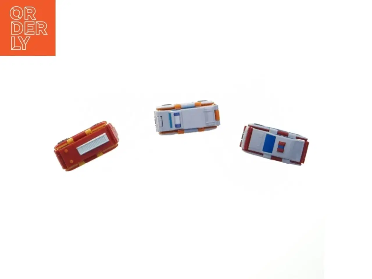 Billede 4 - Små legetøjsbiler sæt (str. 8,5 cm)