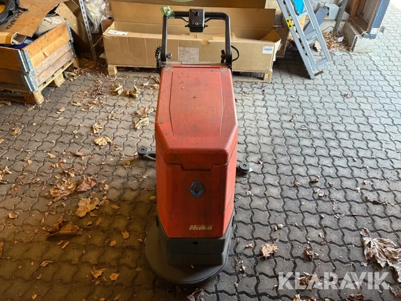 Billede 8 - Gulvvasker Hakomatic E/B 450/530