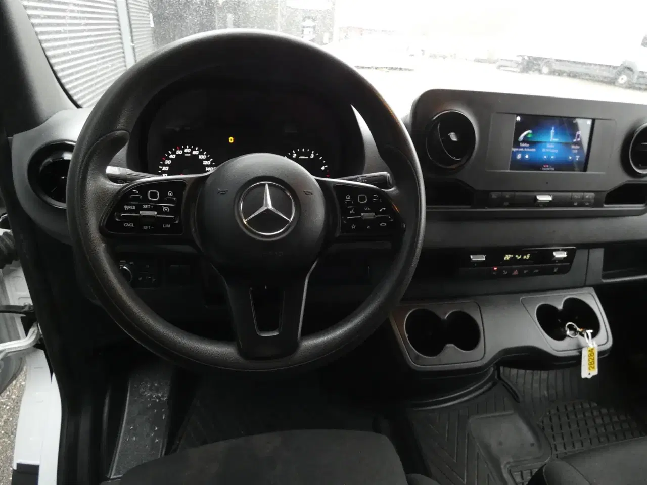 Billede 10 - Mercedes-Benz Sprinter 316 2,1 CDI A2 H2 RWD 7G-Tronic 163HK Van Aut.