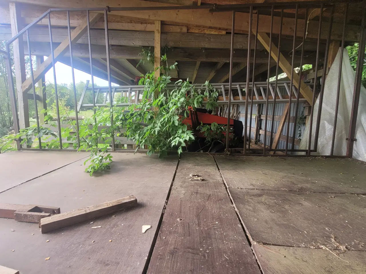 Billede 3 - Halmvogn 5 x 2.5 meter 