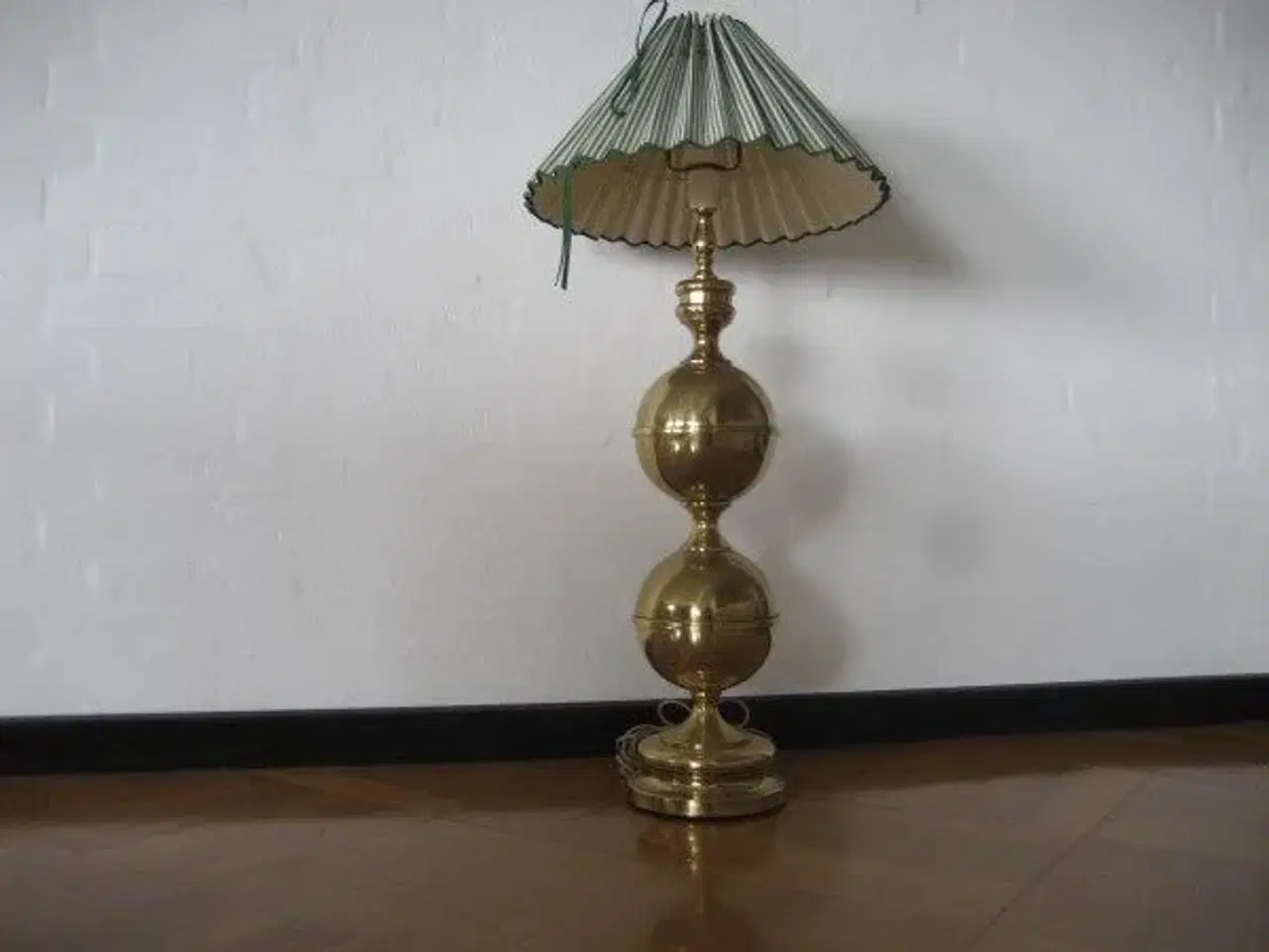 Billede 3 - Messing Lampe retro fra MS Belysning