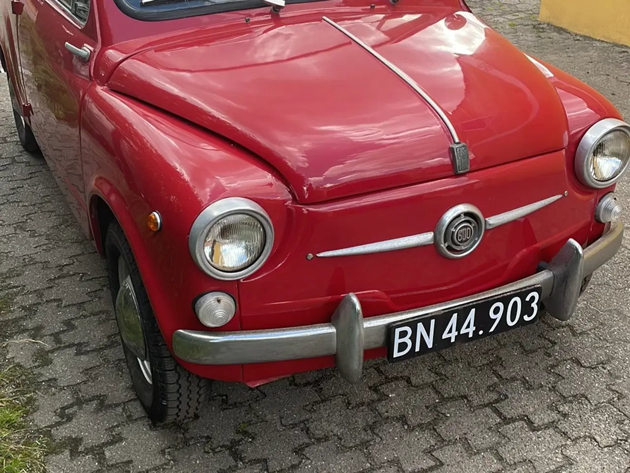 Billede 1 - Fiat 600 årgang 1964