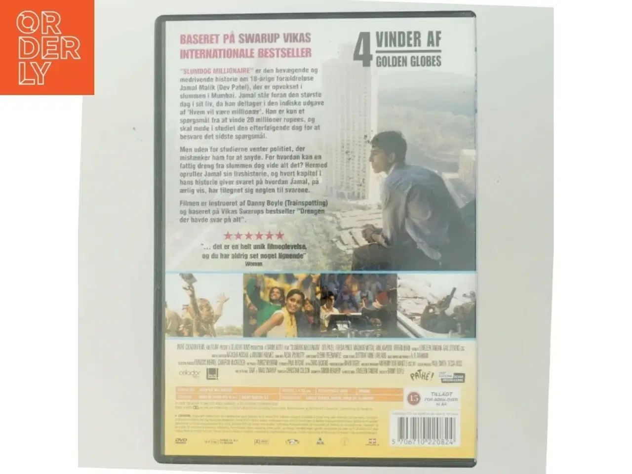 Billede 3 - Slumdog Millionaire med Dev Patel (DVD)