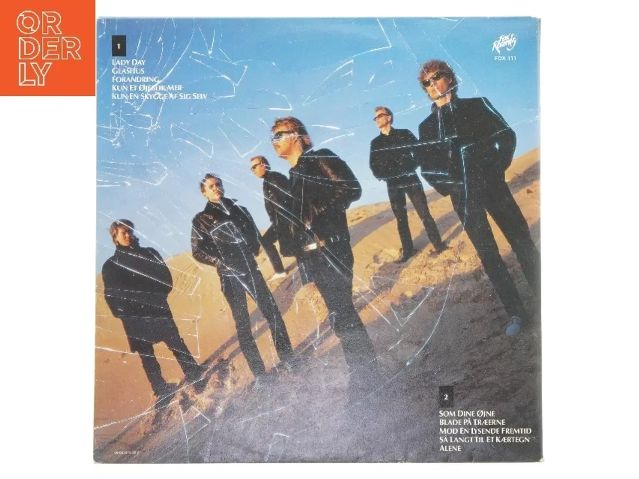 Billede 2 - Glashus - Mod En Lysende Fremtid LP