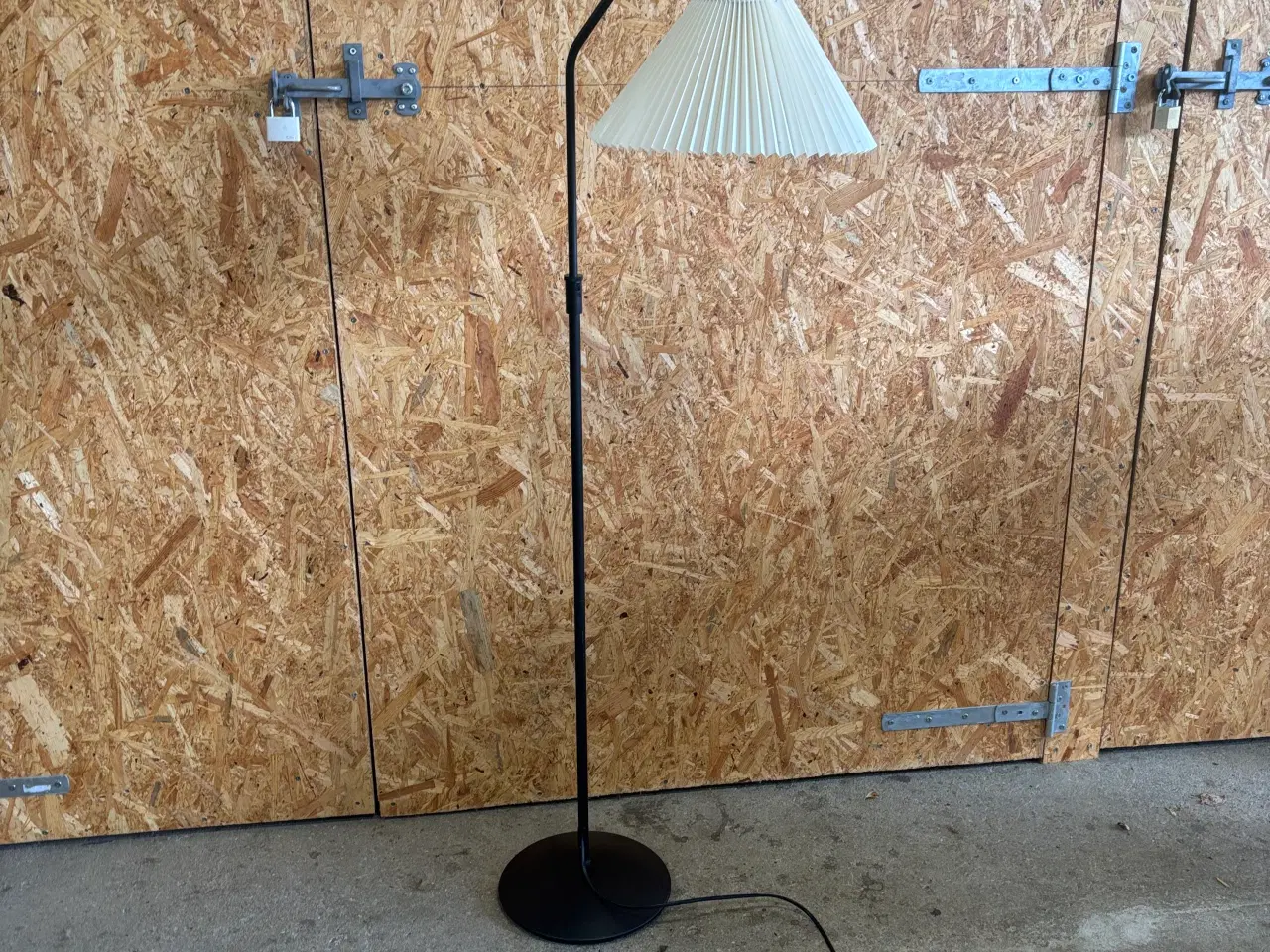 Billede 1 - Flot standerlampe