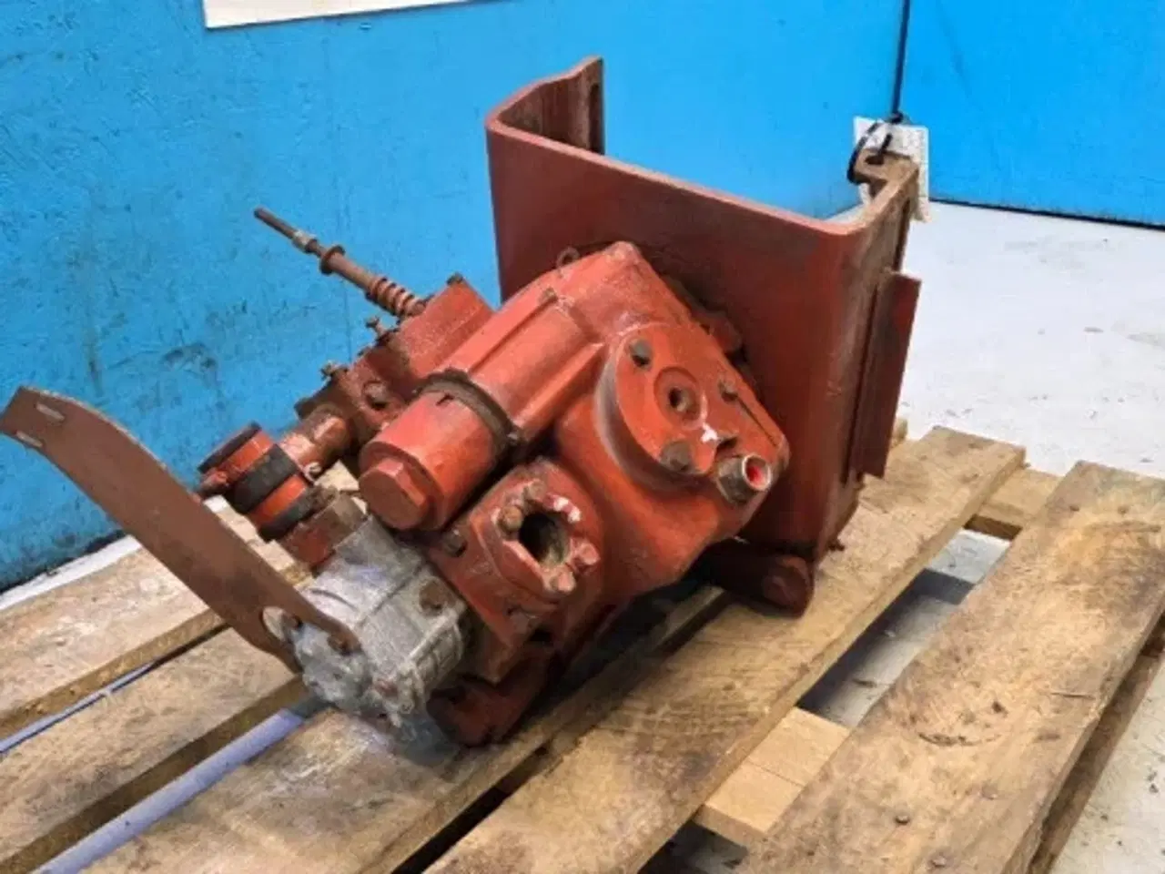 Billede 4 - Laverda 3750 Hydrostatpumpe 321039600