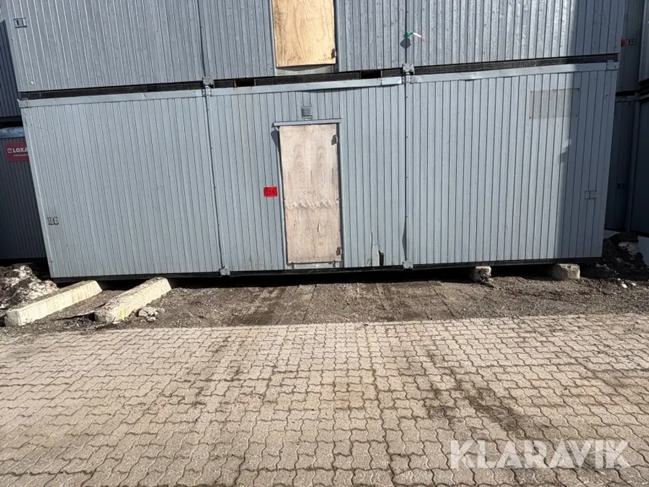 Billede 2 - Kontormodul med toilet