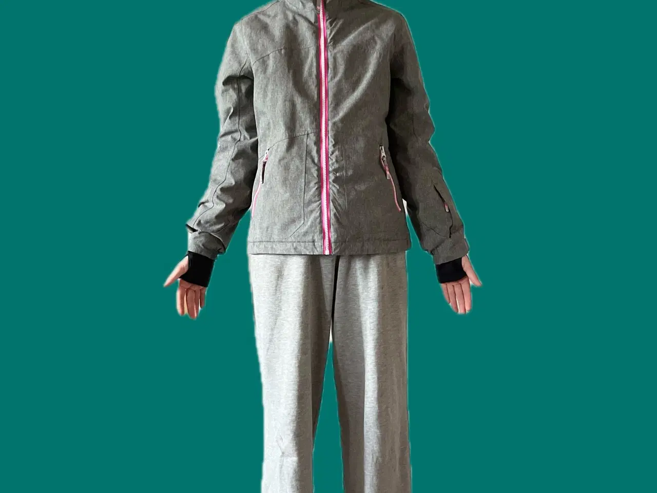 Billede 1 - Icepeak Skifrakke