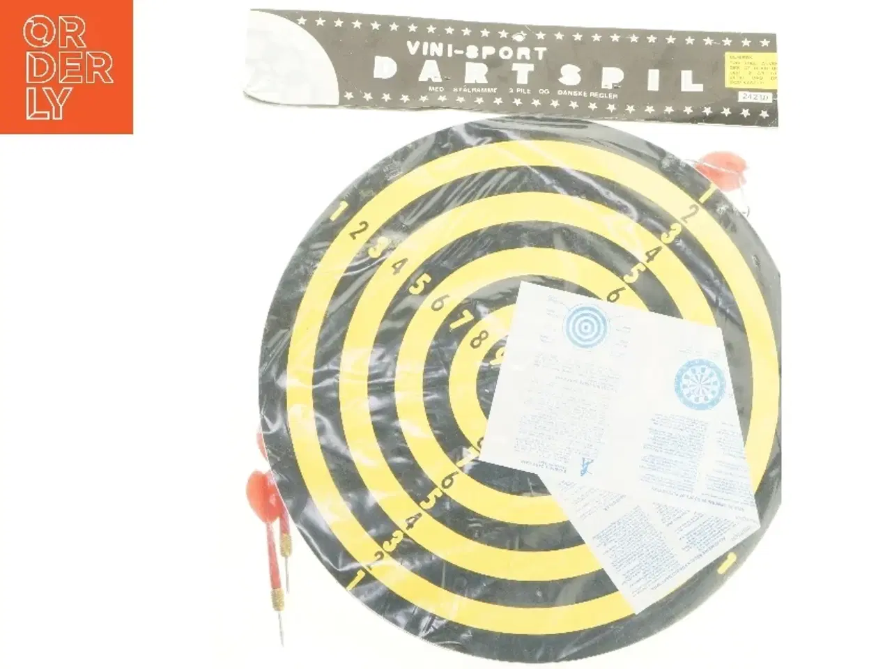 Billede 2 - Dartskive sæt fra Vini-Sport (str. Ø 38 cm)