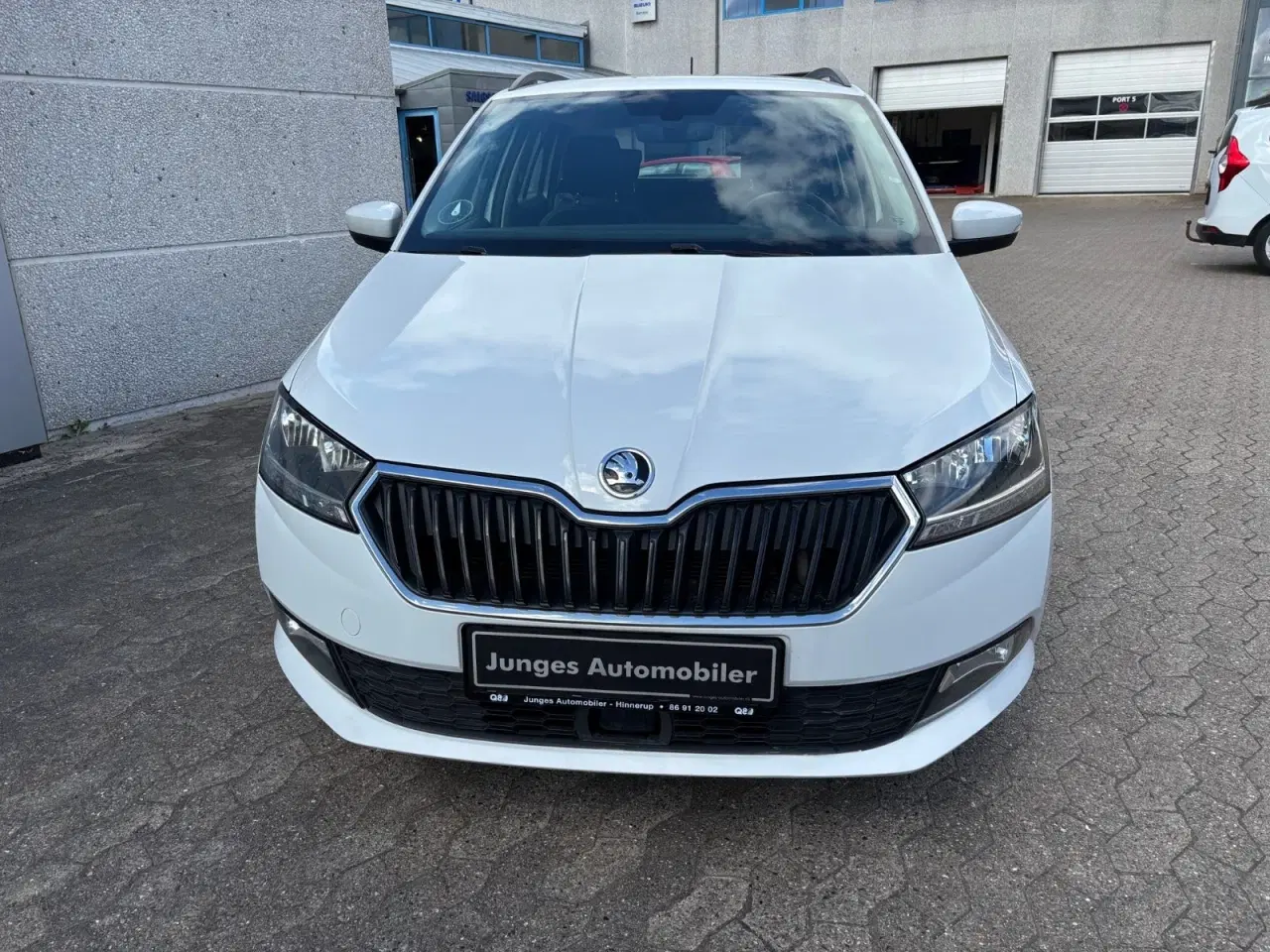 Billede 1 - Skoda Fabia 1,0 TSi 110 Ambition Combi DSG