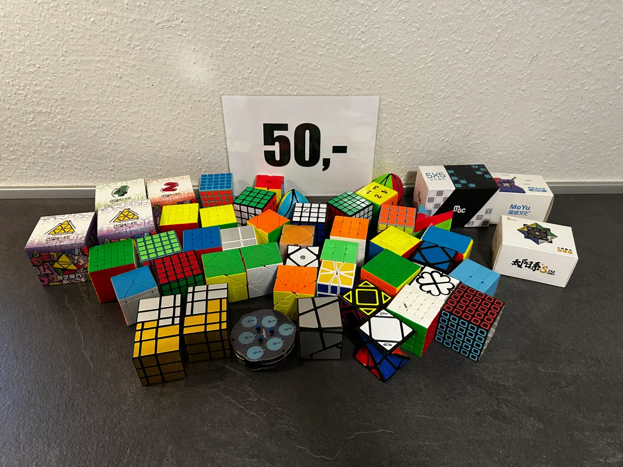 Billede 4 - Rubik's cubes, og andre puzzles sælges. 
