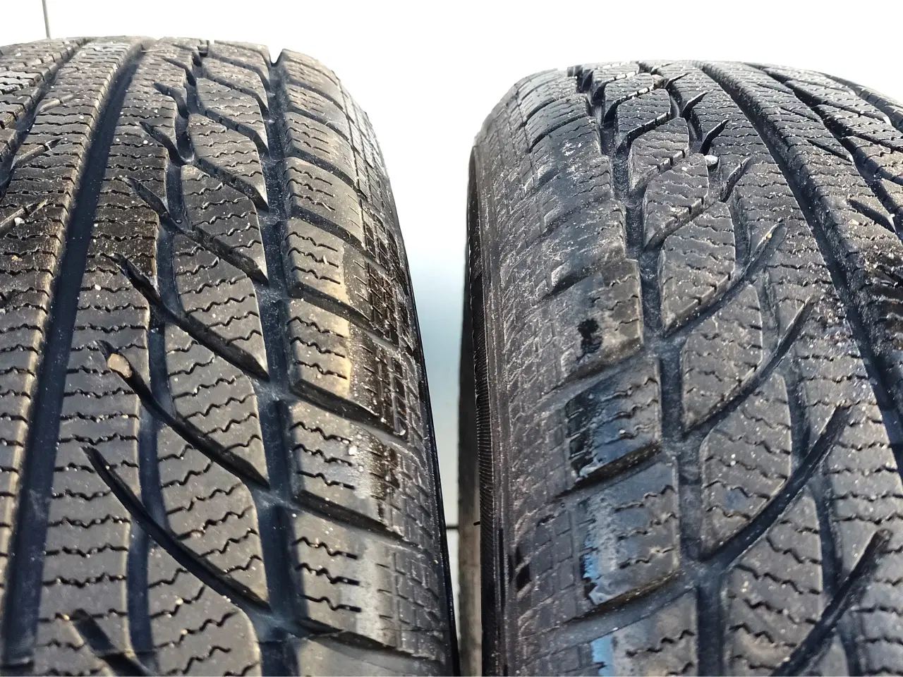 Billede 1 - 175 / 65 / R15 vinterdæk