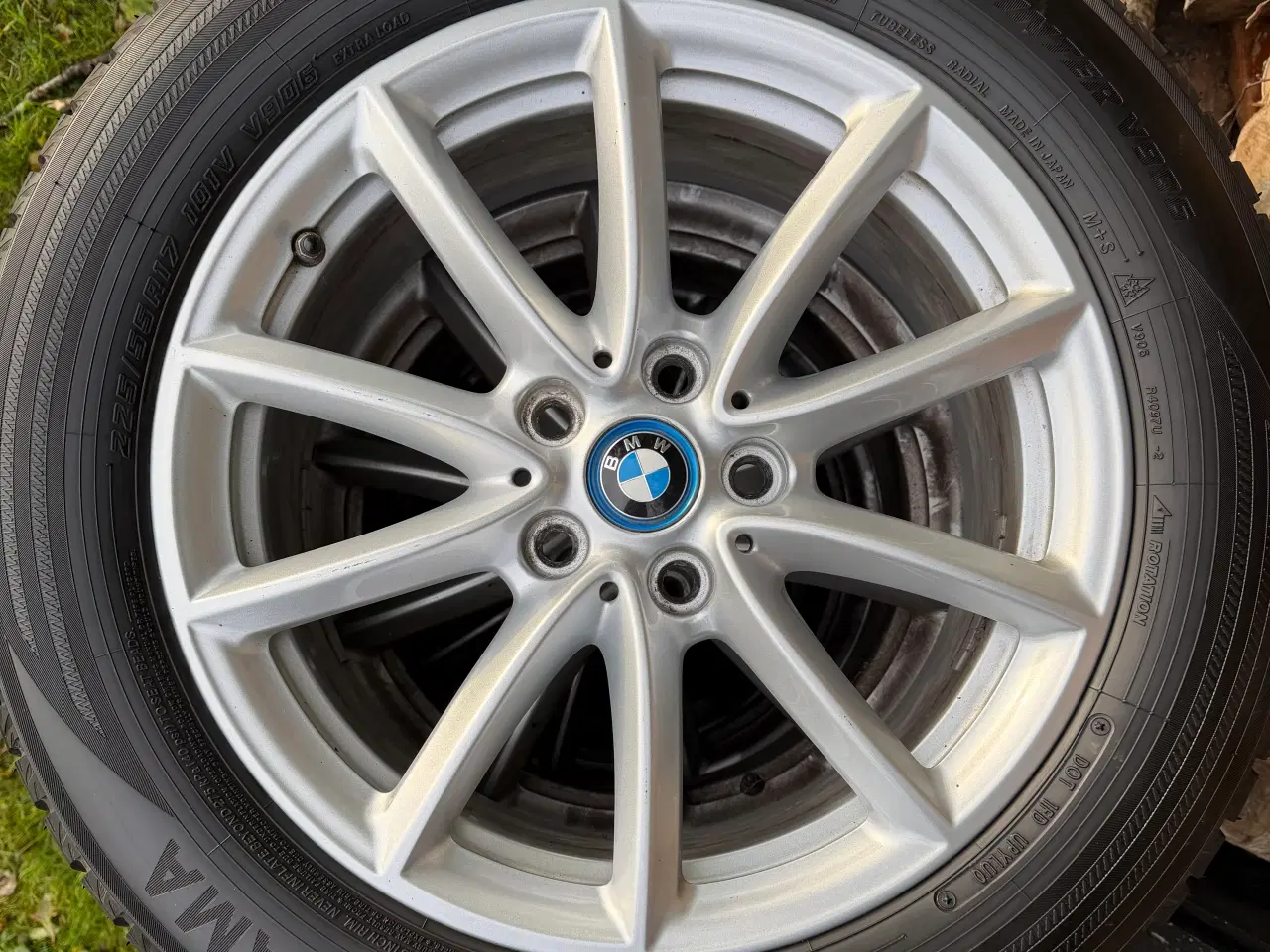 Billede 7 - BMW 17” vinterhjul m. Yokohama BluEarth 225/55R17 