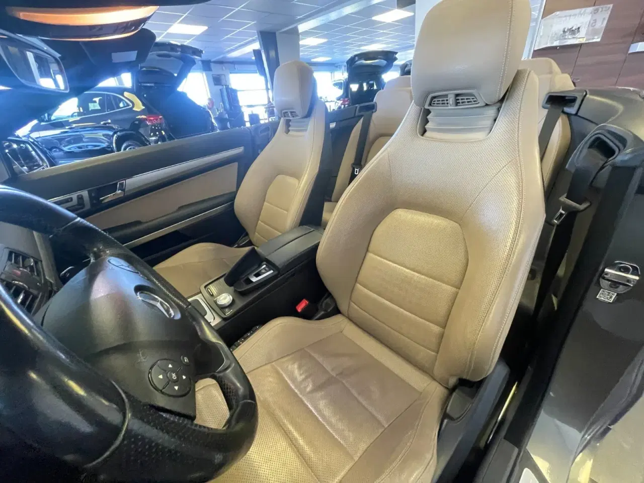 Billede 12 - Mercedes E350 3,5 CGi AMG Line Cabriolet aut. BE