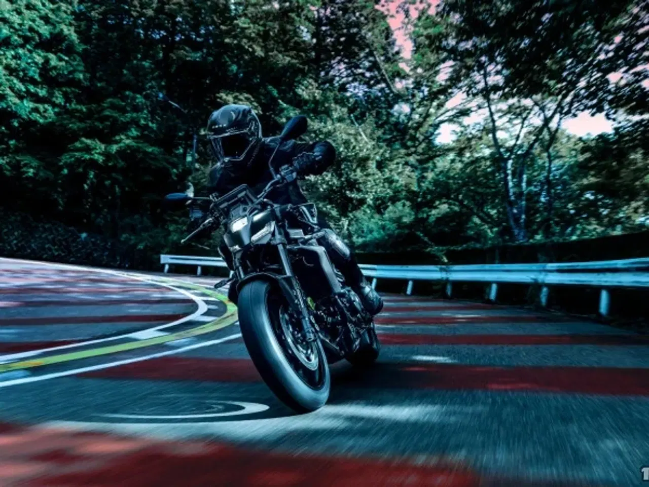 Billede 11 - Yamaha MT-09 Y-AMT version med reduceret effekt til A2 kørekort