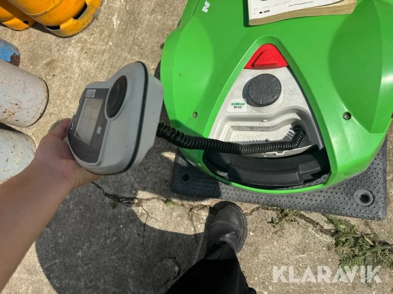 Billede 7 - Robotplæneklipper Viking iMow