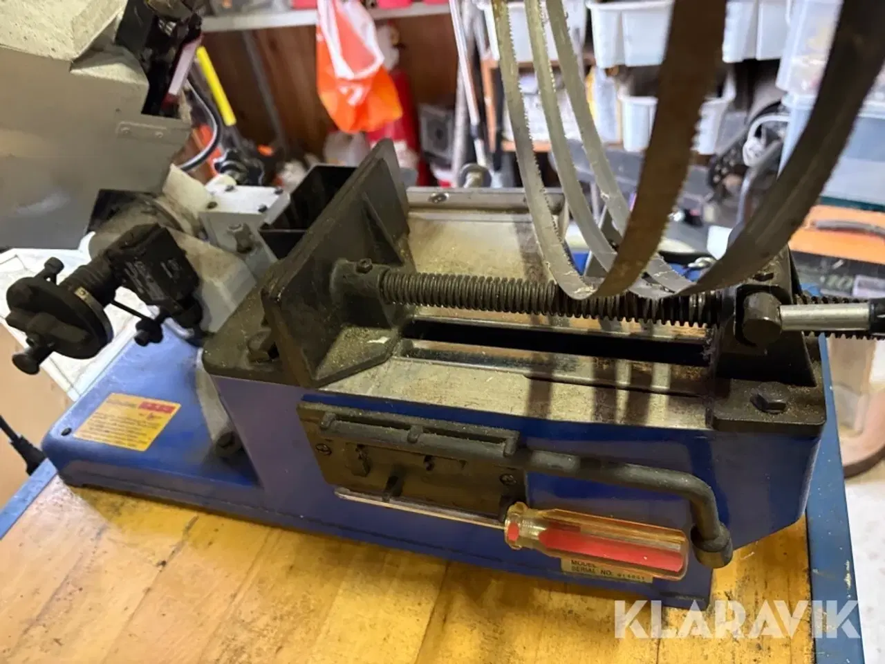 Billede 8 - Værkstedsbord