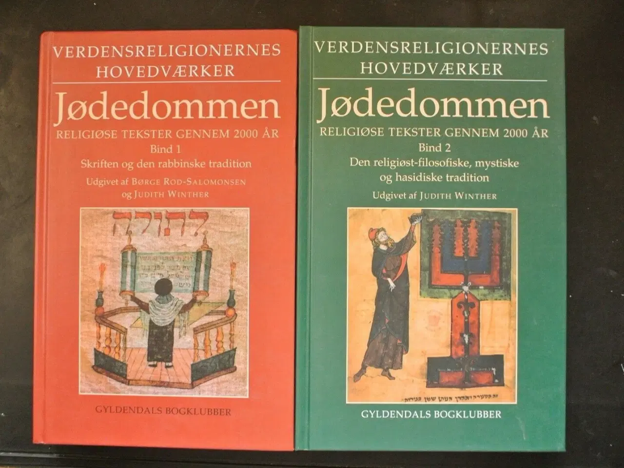 Billede 1 - jødedommen 1-2 - religiøse tekster gennem 2000 år,