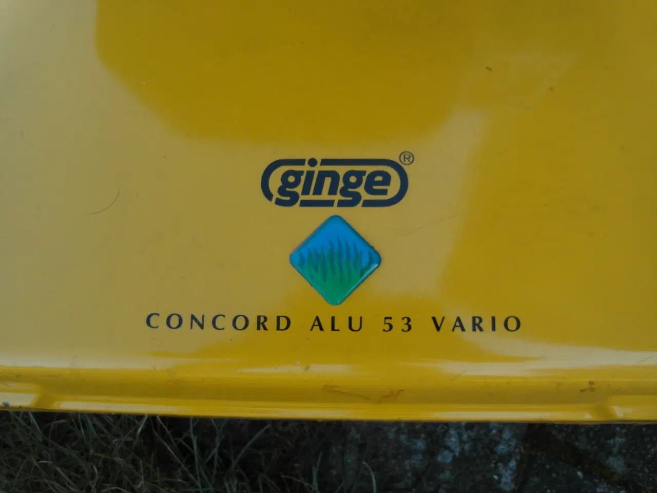 Billede 2 - Pæneklipper Ginge Concord Alu 53 Vario