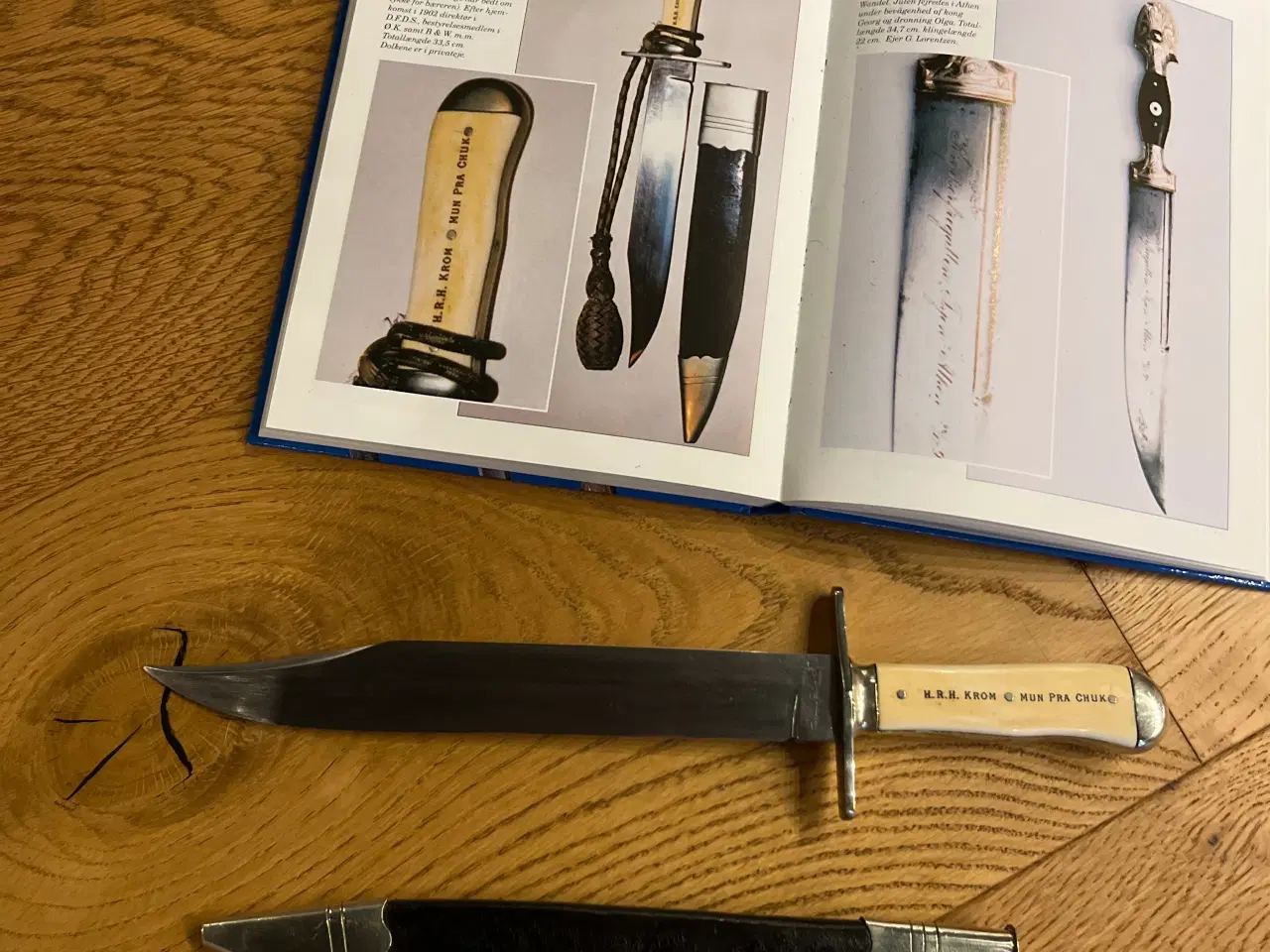 Billede 3 - Hist. Richelieu/Siam Bowie Kniv 