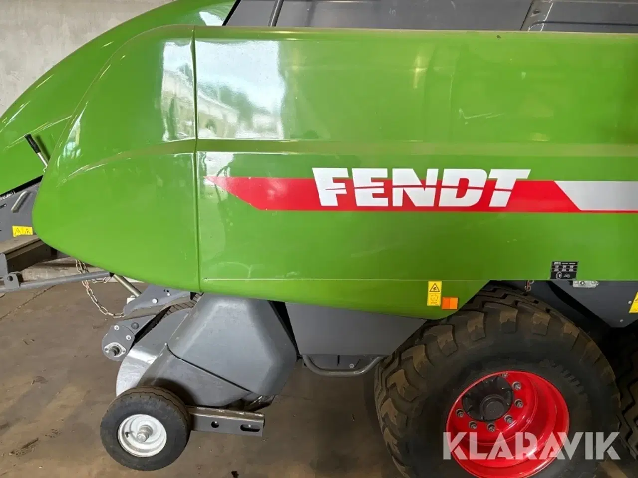 Billede 9 - Storballepresser Fendt 1290 XD med parkland ballevogn