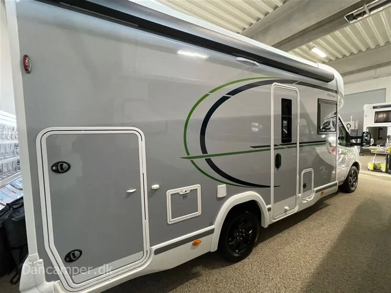 Billede 6 - 2026 - Chausson 630 Titanium Line Ford Chausson 630 Titanium Line. 165 HK og 8-trins automat gear. Adaptiv fartpilot. Artic-pakke.