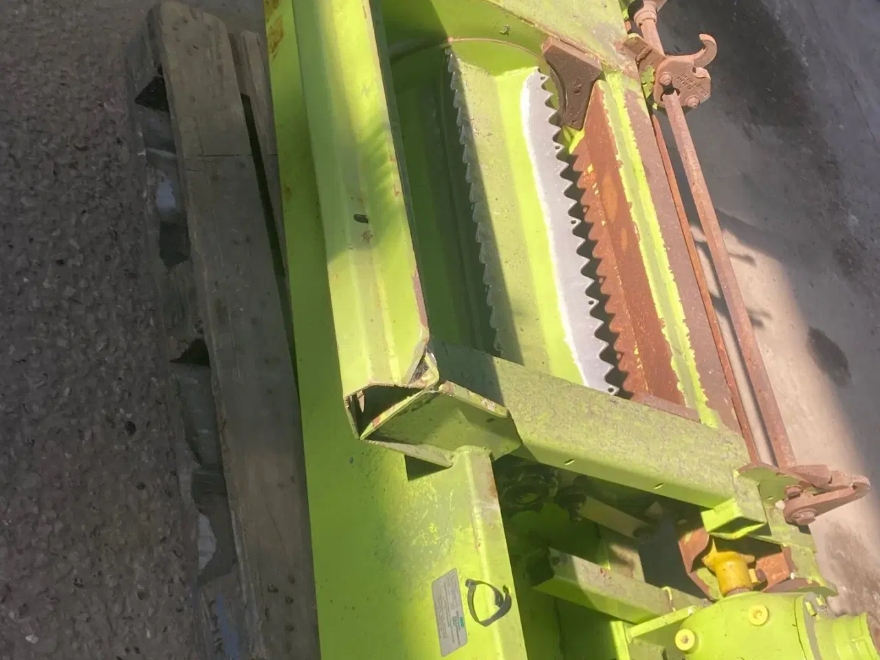 Billede 2 - CLAAS Adapter 492-502