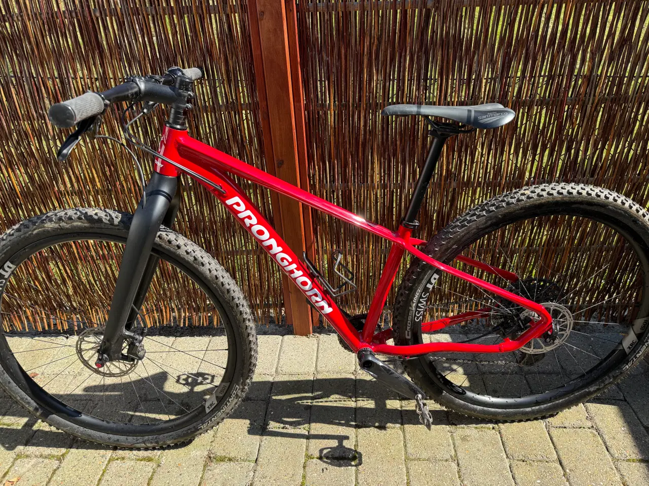 Billede 2 - MTB Hardtail Ali 29 Rød str. S