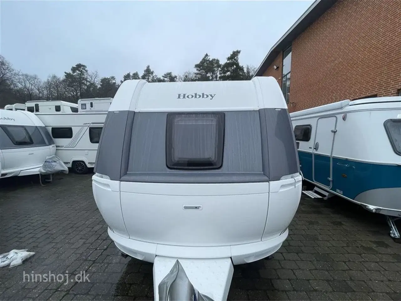 Billede 15 - 2024 - Hobby De Luxe 490 KMF   Med dobbeltseng og køjer fra Hinshøj Caravan A/S