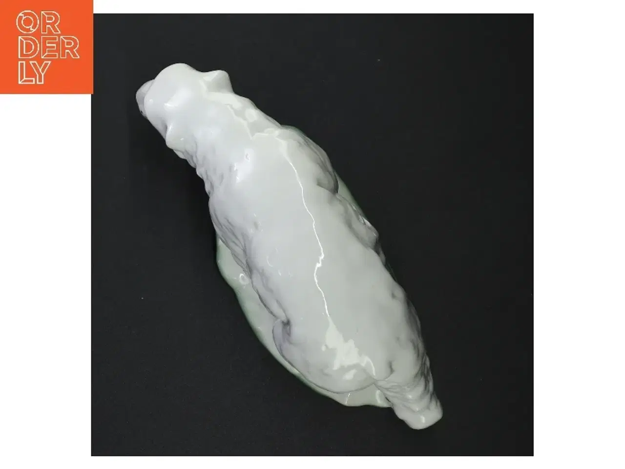 Billede 2 - Porcelæns isbjørn figur (str. 23 x 13 x 8 cm)