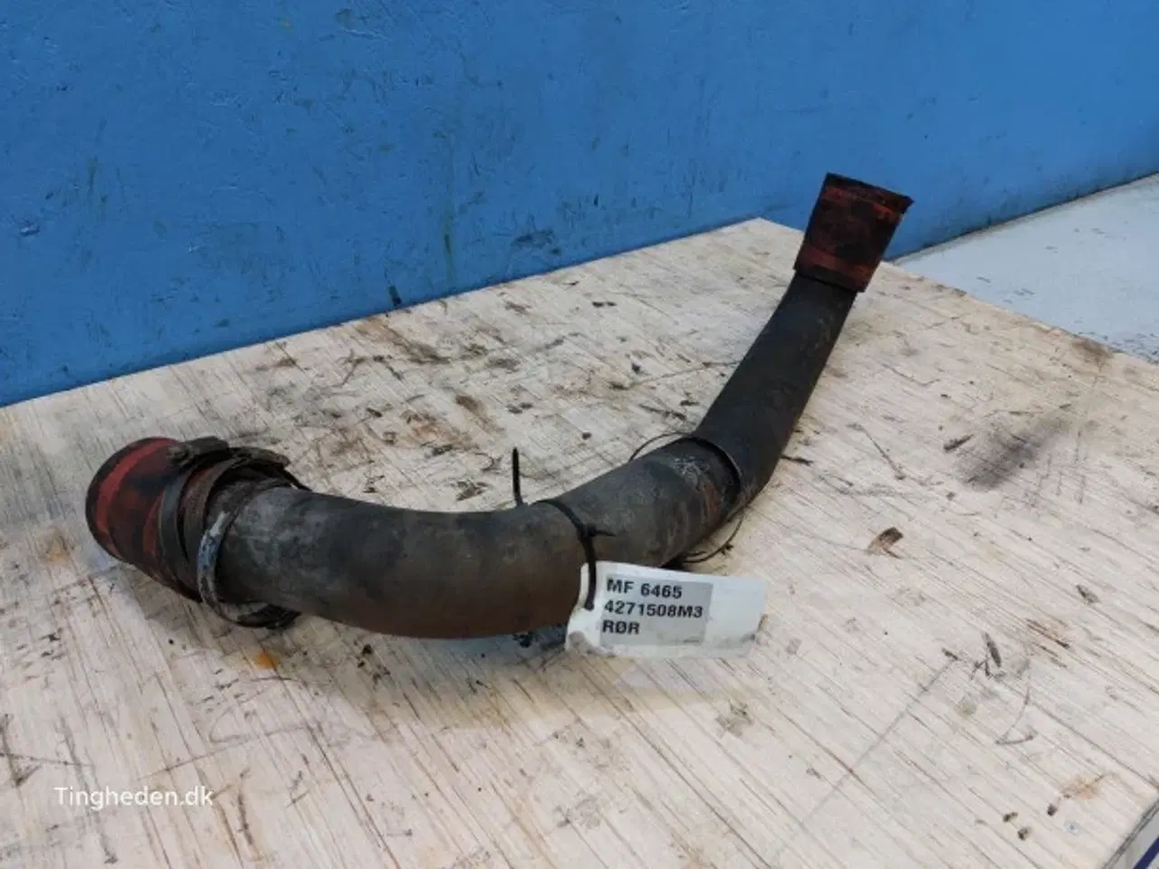 Billede 2 - Massey Ferguson 6465 Rør 4271508M3