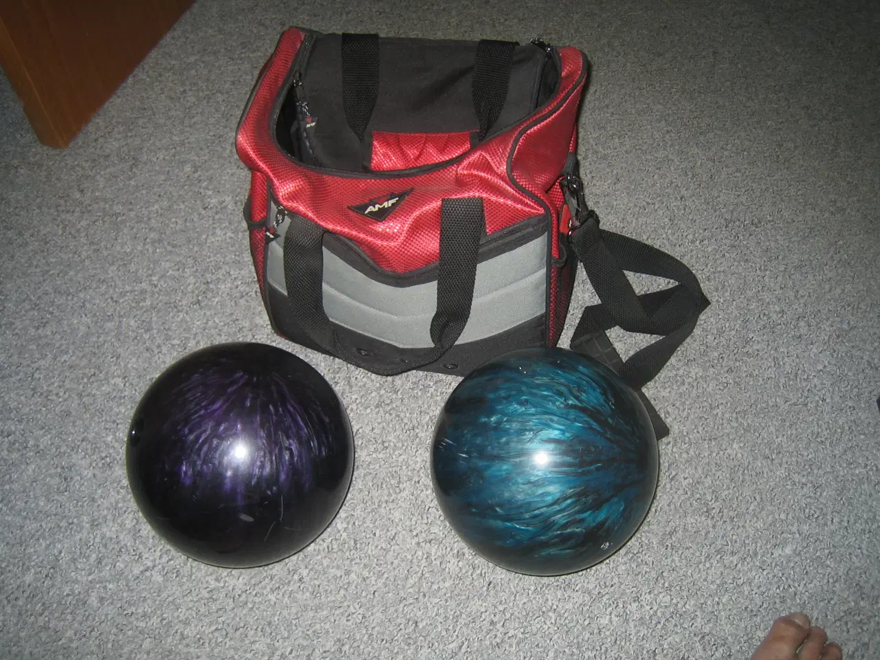 Billede 1 - bowlingkugle