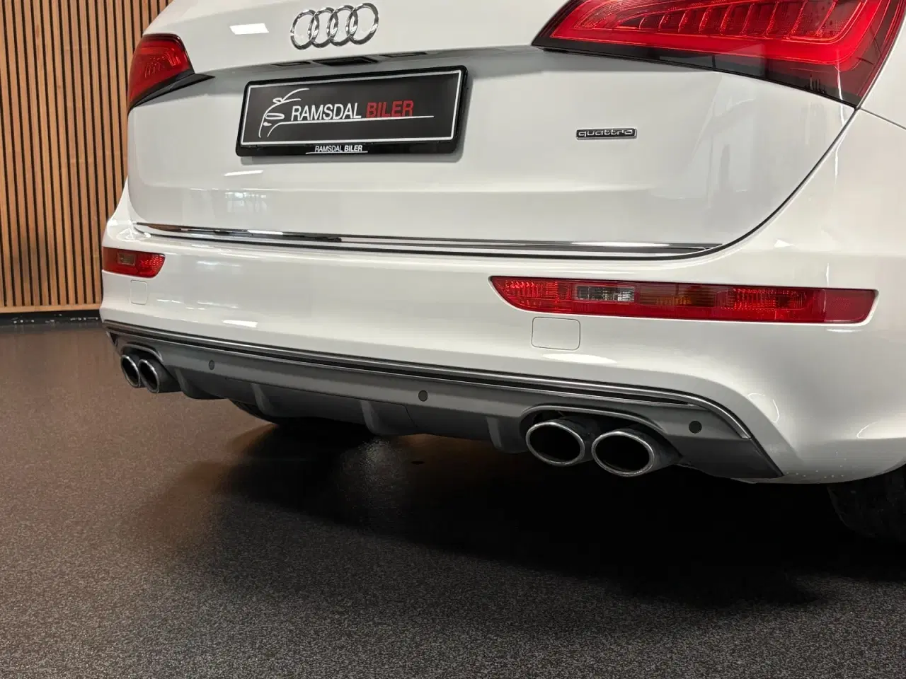 Billede 5 - Audi Q5 2,0 TDi 190 S-line quattro S-tr.