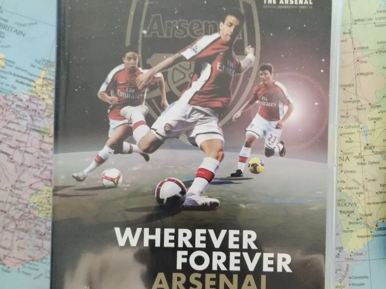 Billede 1 - Wherever Forever Arsenal DVD