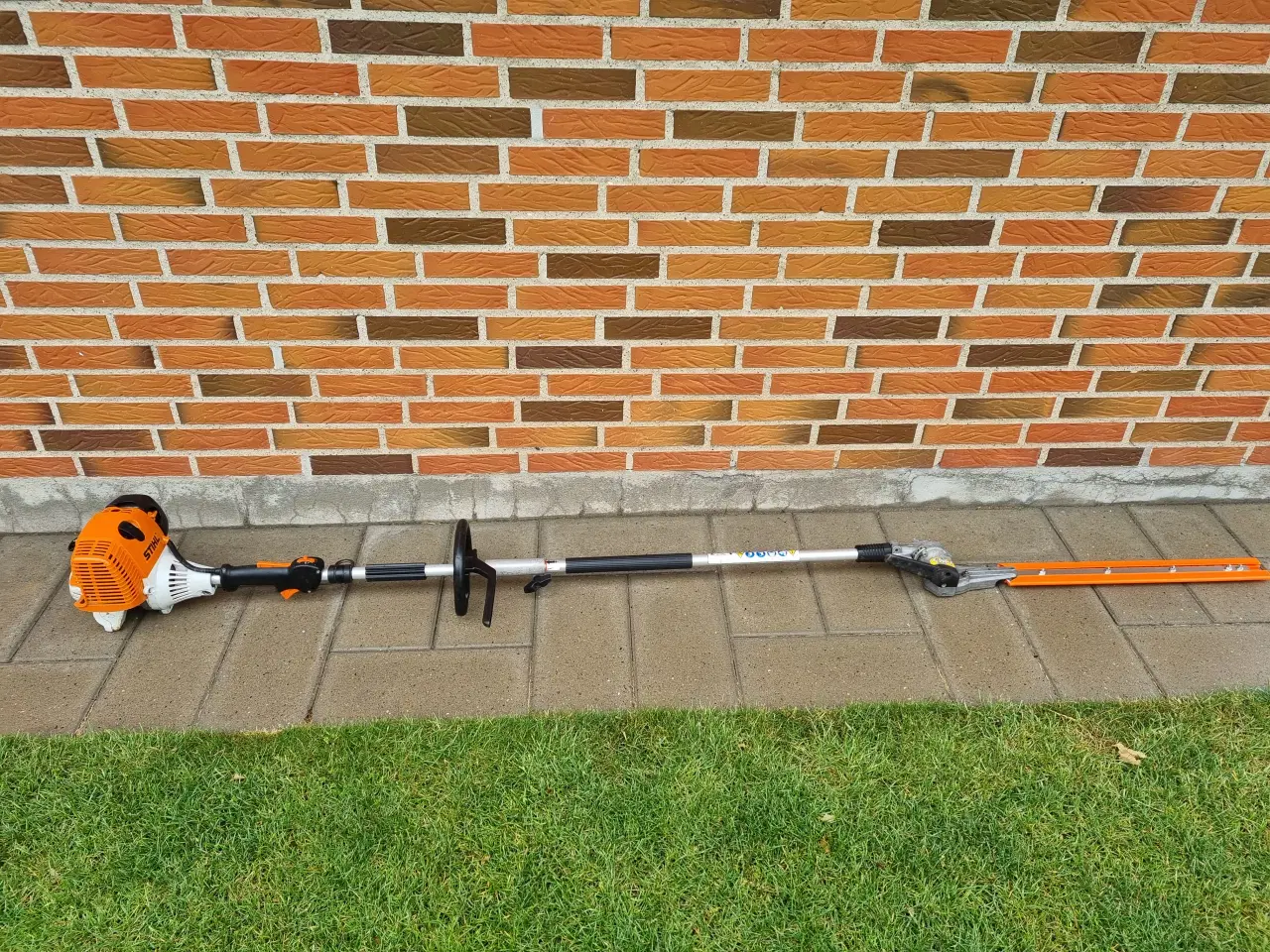 Billede 1 - Stihl KM 130R Delbar stangklipper 