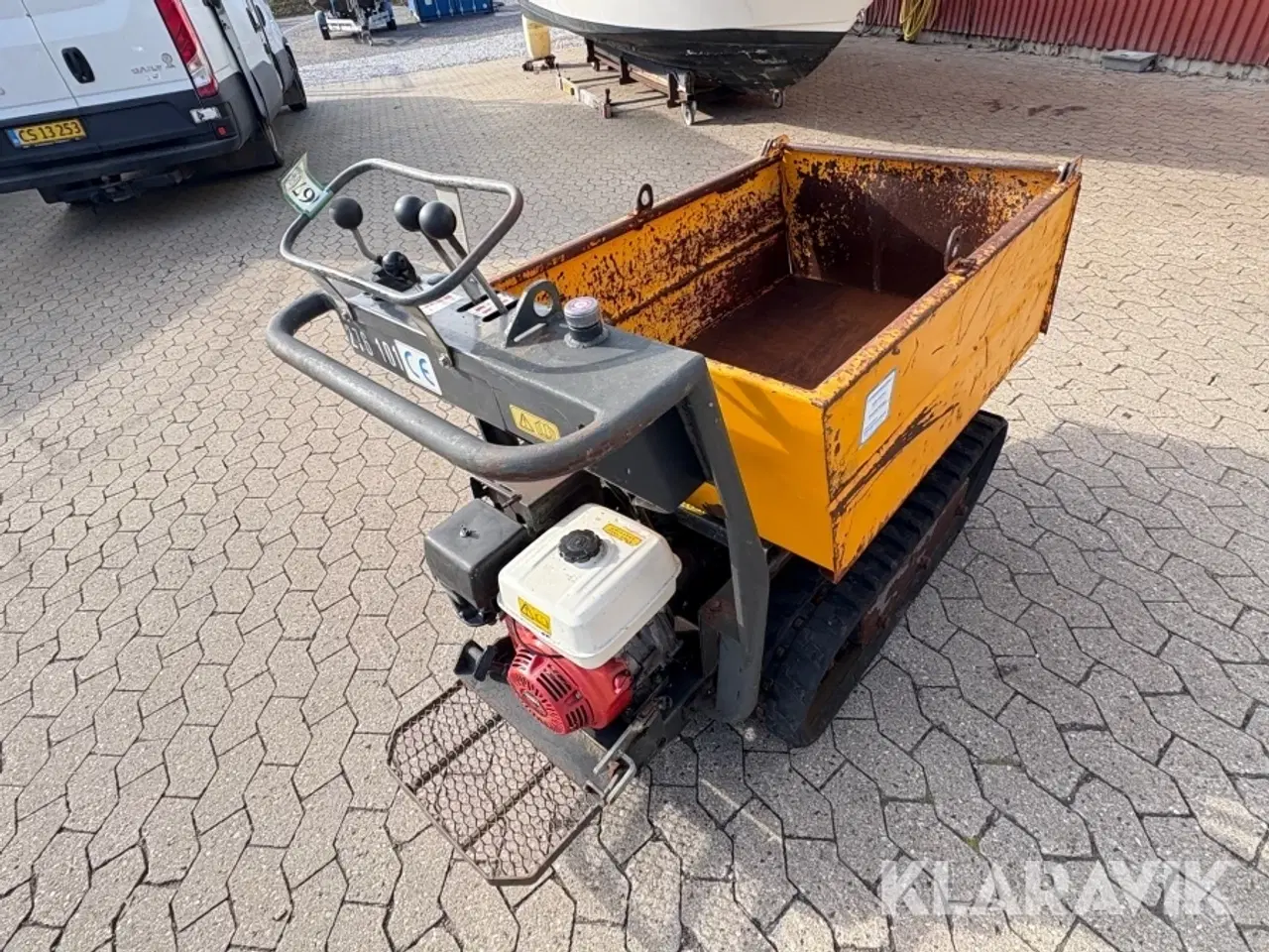 Billede 5 - Motorbør/dumper Eurodig Dumpy 800
